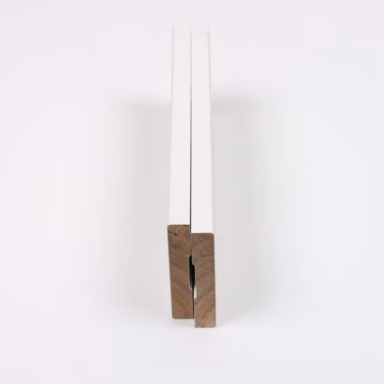 Rongke OEM MDF 티크 소나무 흰색 프라이머 MDF 트림 흰색 비닐 바닥 몰딩 베이스보드 몰딩
